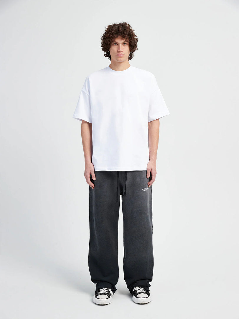 CREATIVE DEPT SWEATPANTS - FADED BLACK