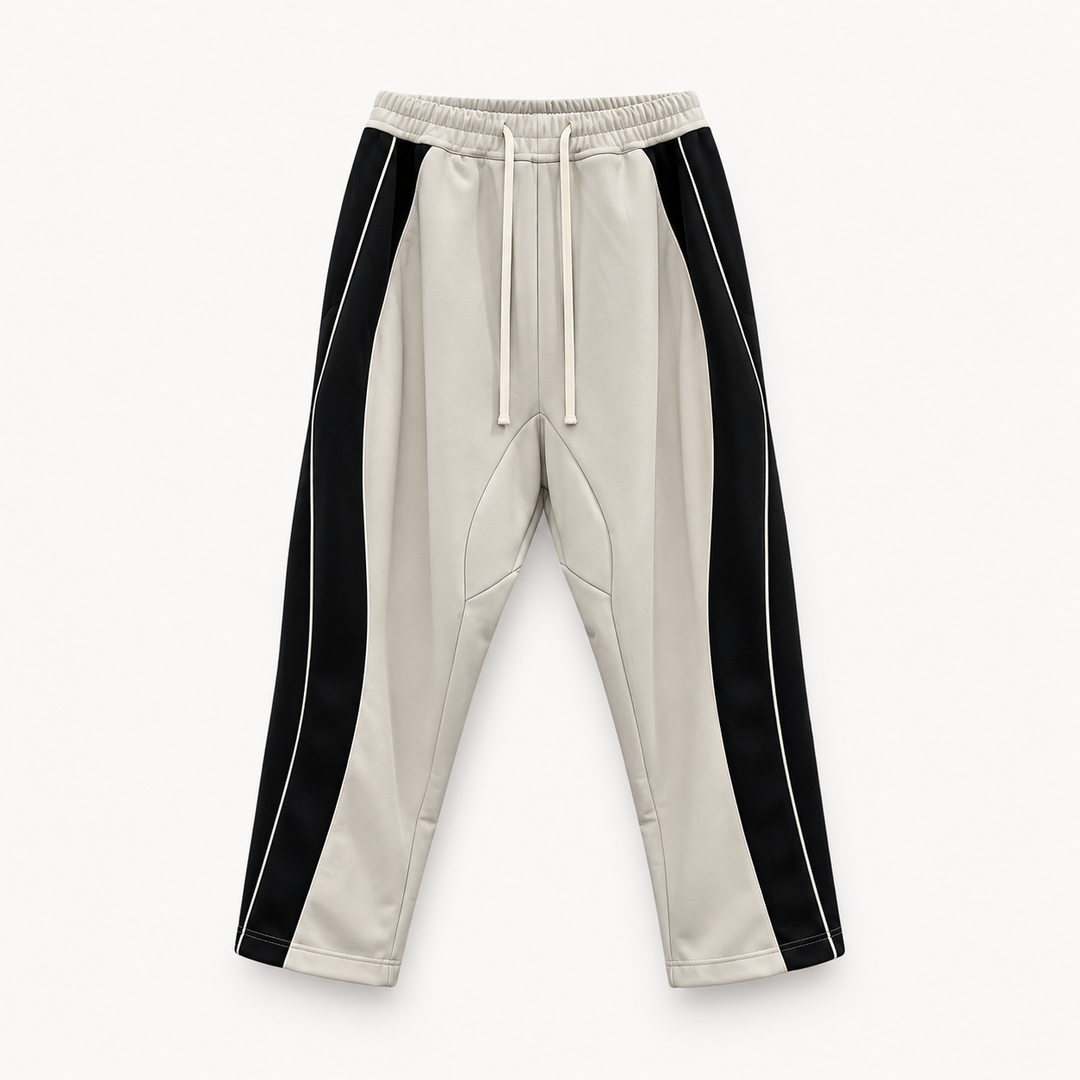 STATE OF ORDER BEIGE BLACK PANTS