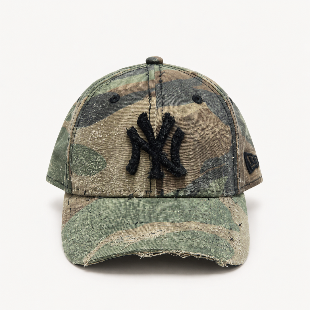 CRAFTD distress camo cap