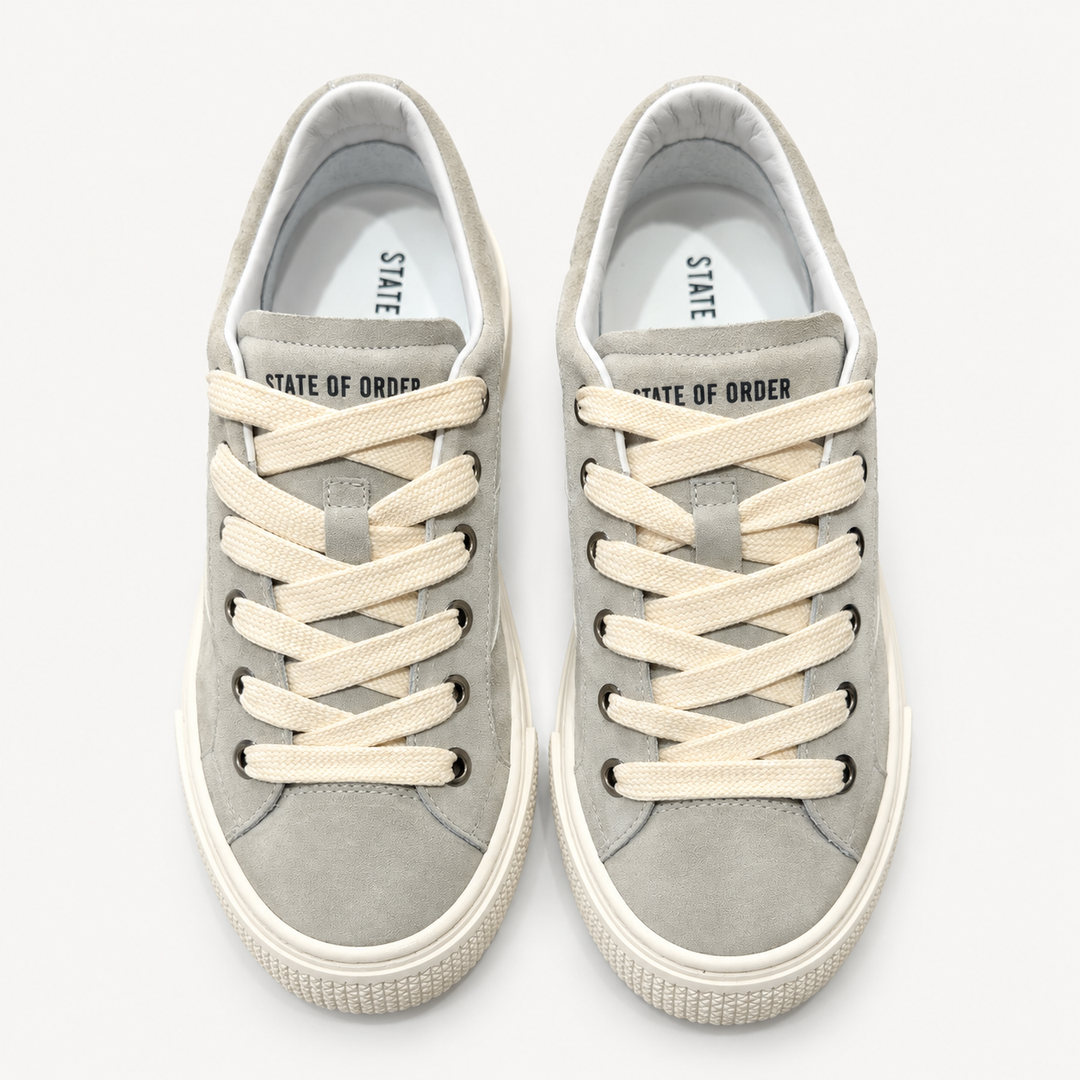 State of order piper sneakers-silver