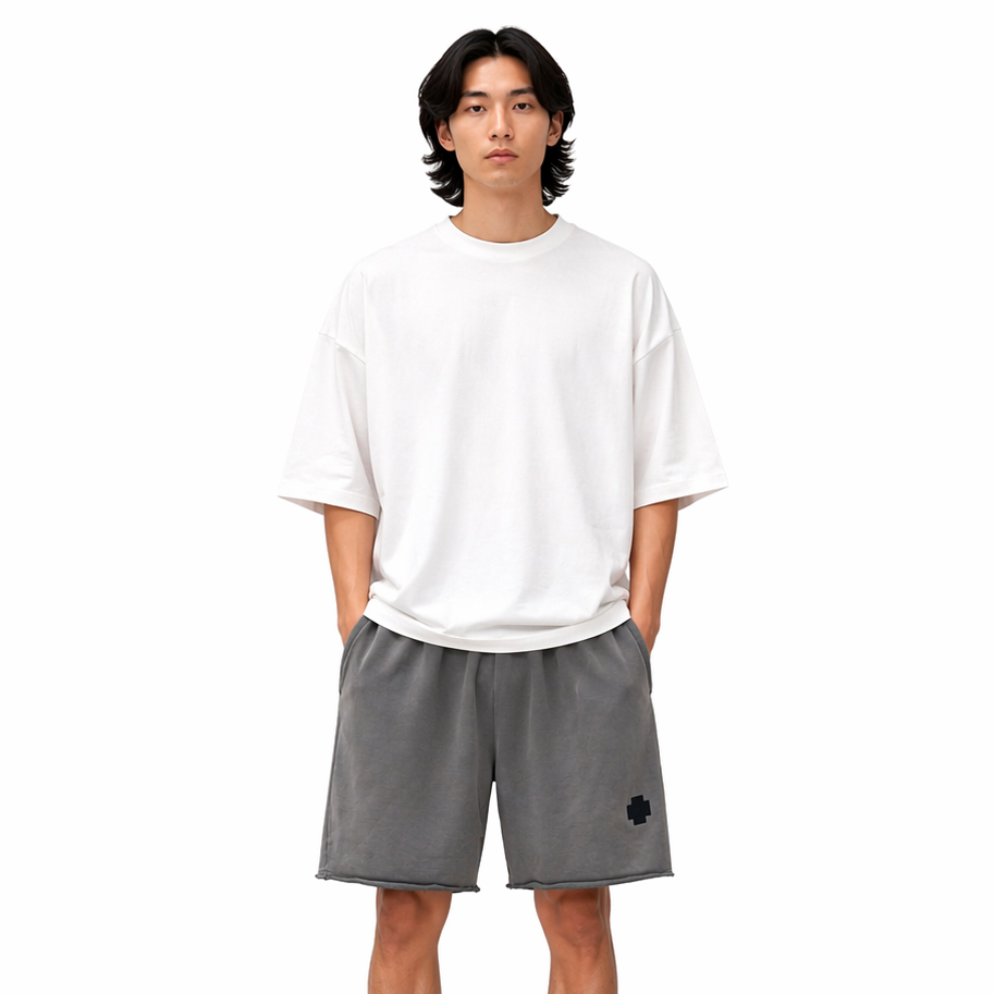 BOMBER LOGO SHORT