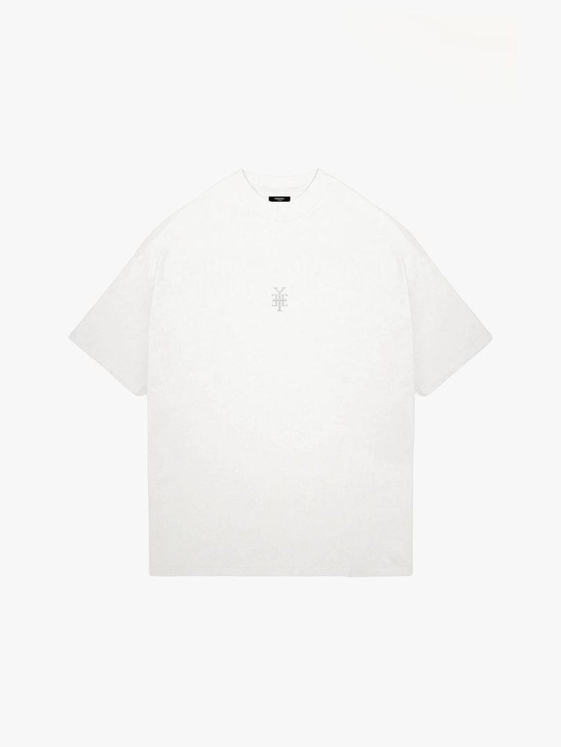 YEHONA Embroider - white on white