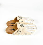 BANDANA PAISLEY PRINT CLOG