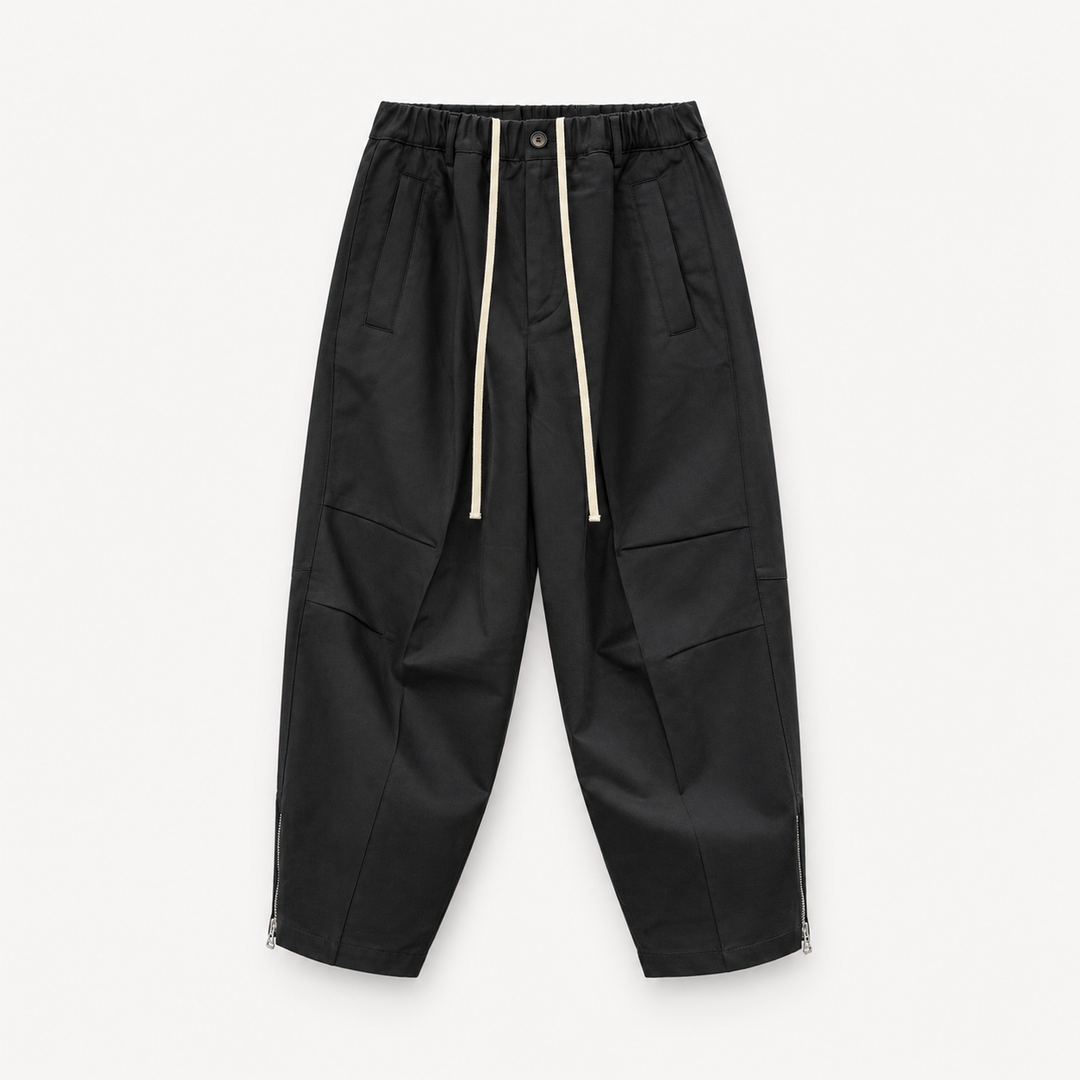 STATE OF ORDER BLACK BALLOON PANTS