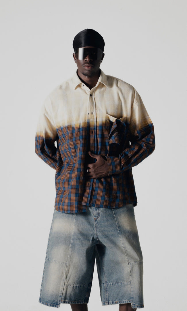 BOMBER ART DIRECTOR FLANEL