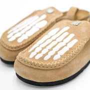 “PANCAKE” Suede Clogs