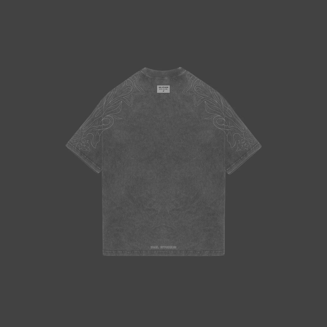 IDOL STUDIOS 2 SIDED - WASHED BLACK