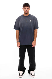 IDOL STUDIOS IS LOGO - WASHED BLUE