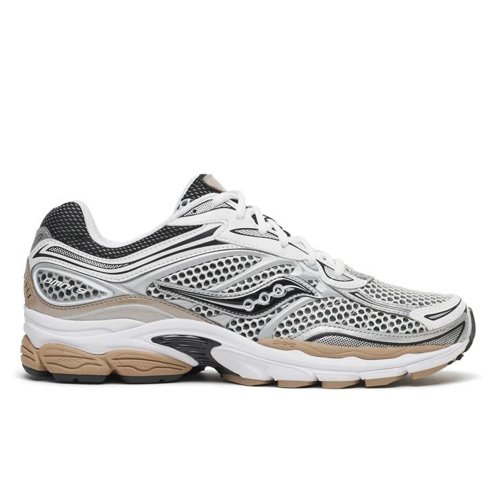 SAUCONY OMNI 9 - WHITE/SADDLE