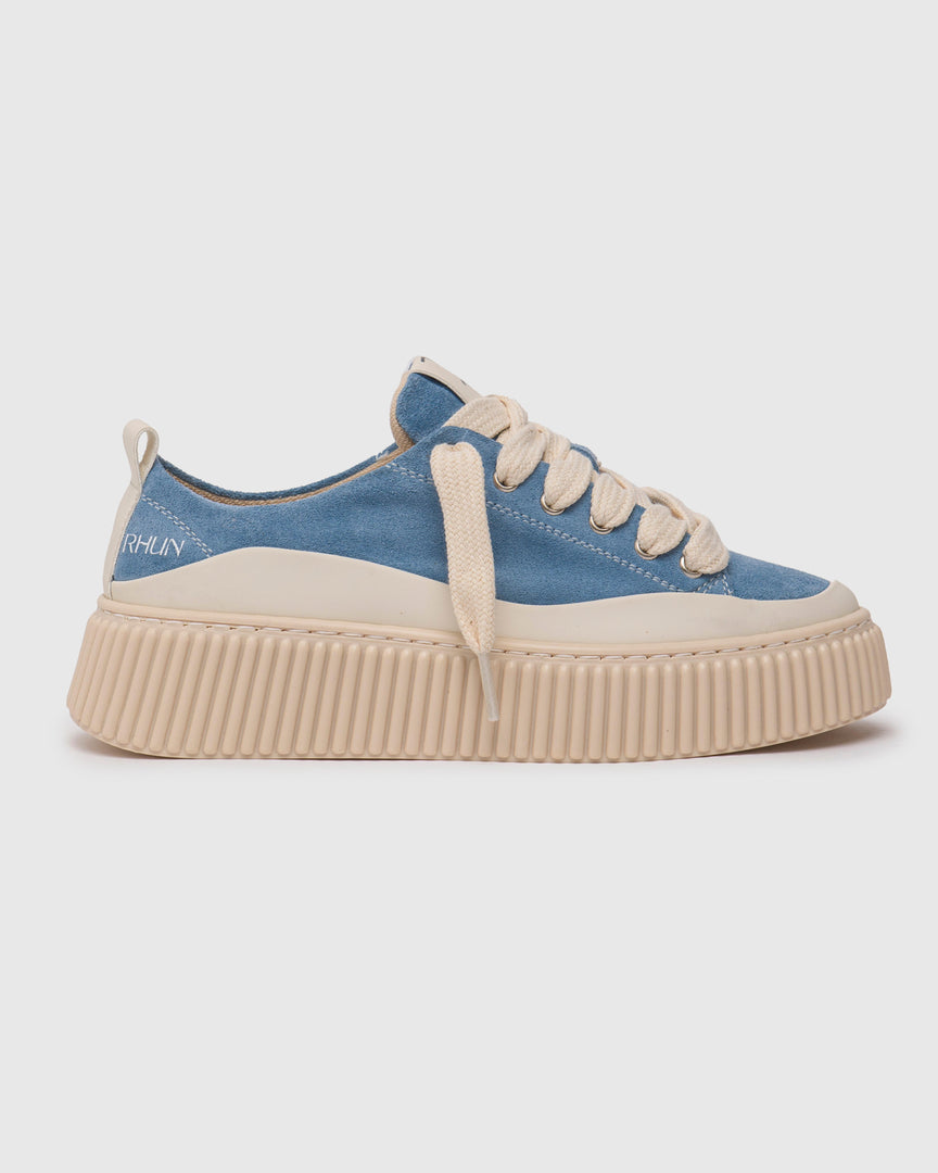 Rhun 3250 Suede Sky Light Blue