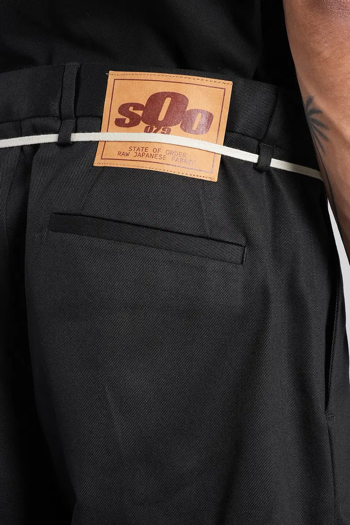 STATE OF ORDER BLACK BALLOON PANTS