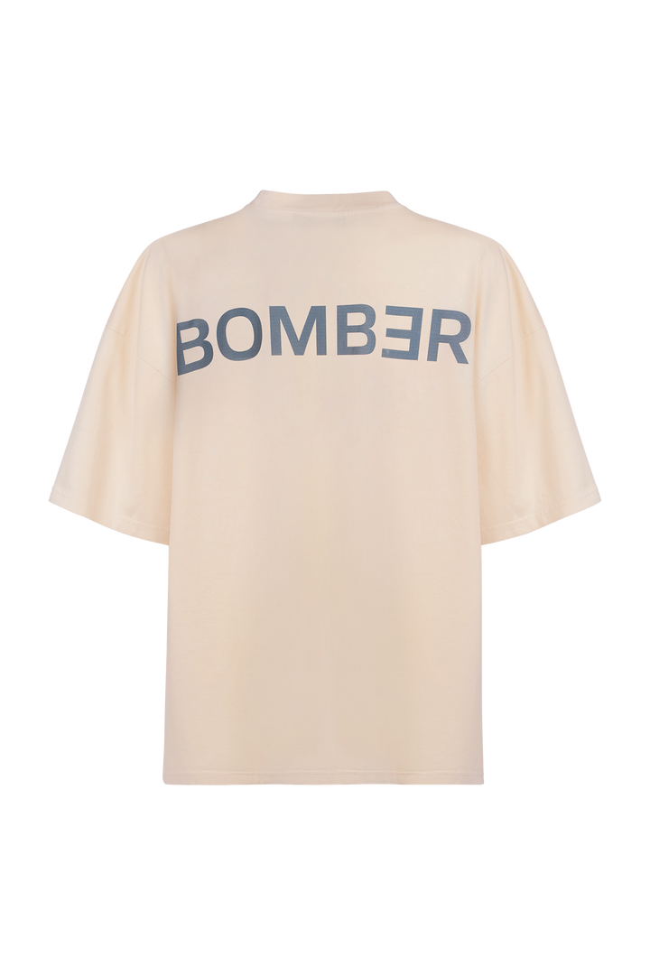 BOMBER TEE BIEGE