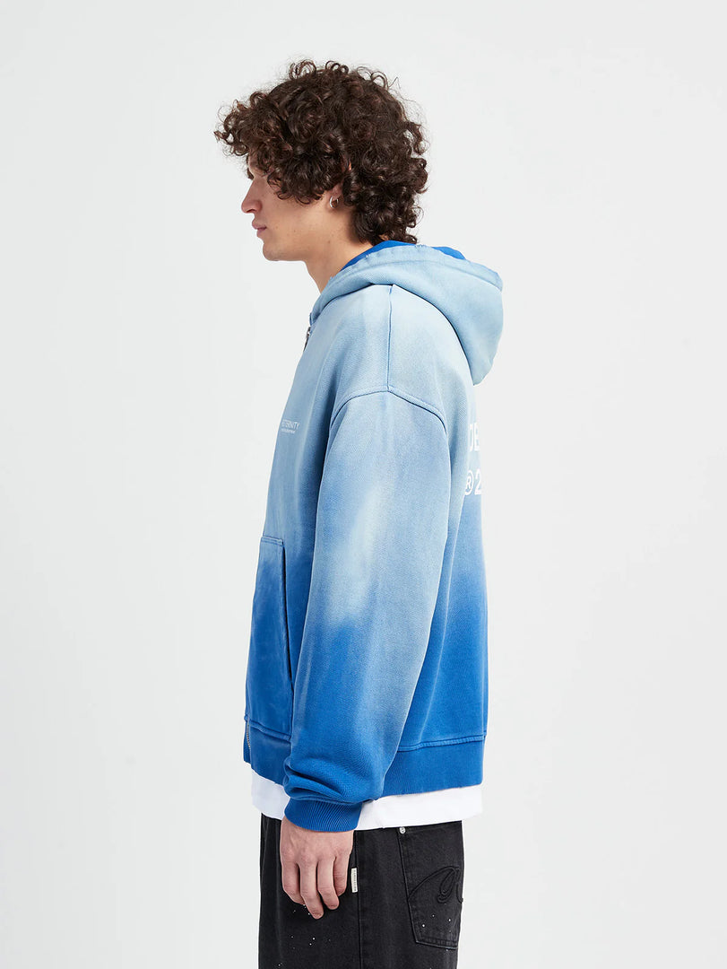 CREATIVE DEPT HOODIE - FADED BLUE