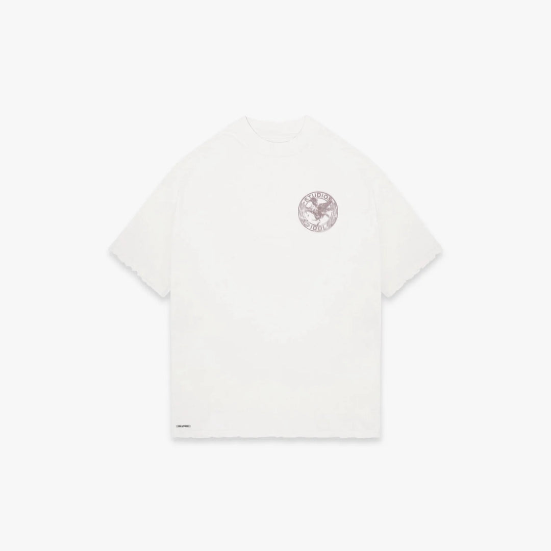 IDOL STUDIOS - PRIME - WHITE T-SHIRT