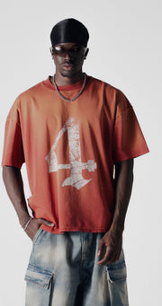 BOMBER 4  TEE