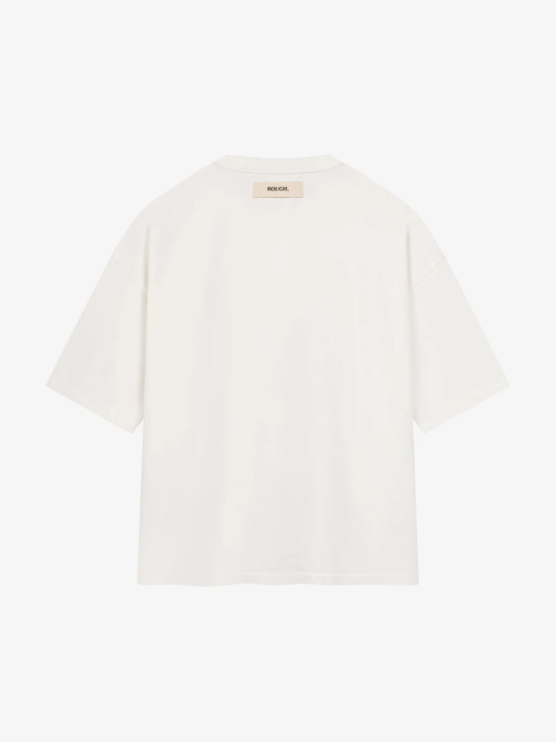 ROUGH VINTAGE POSTCARD T-SHIRT