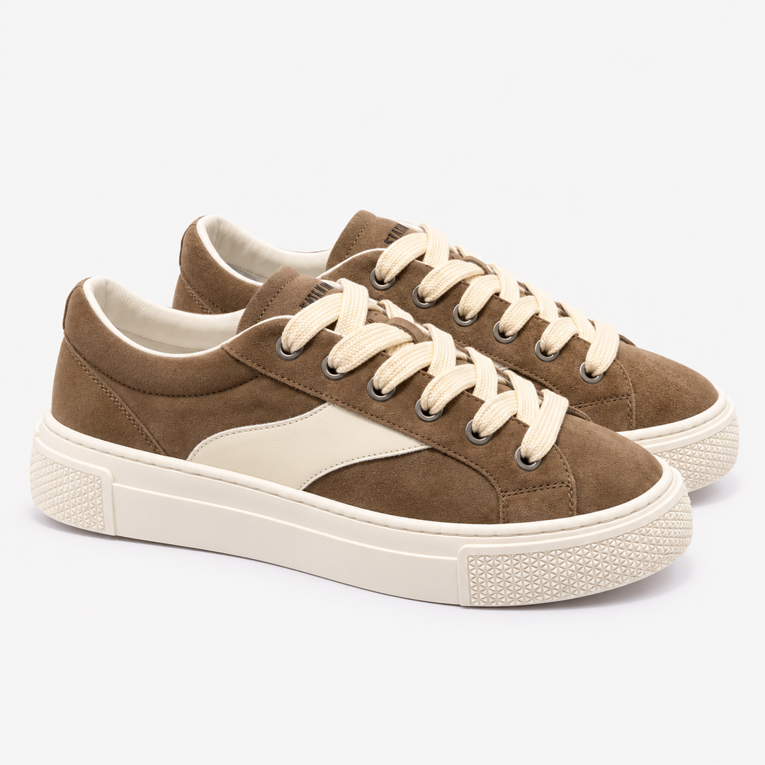 State of order piper sneakers-dark brown