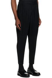 ISSEY MIYAKE HOMME PLISSE BLACK