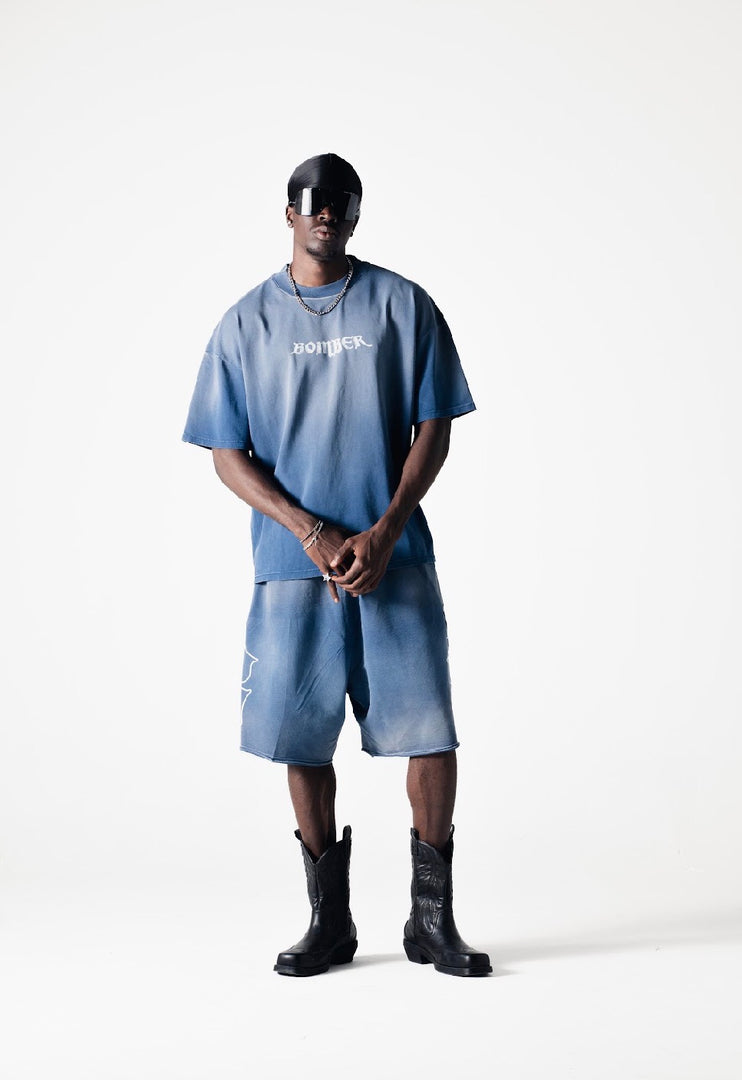 BOMBER  B SIDE SHORT