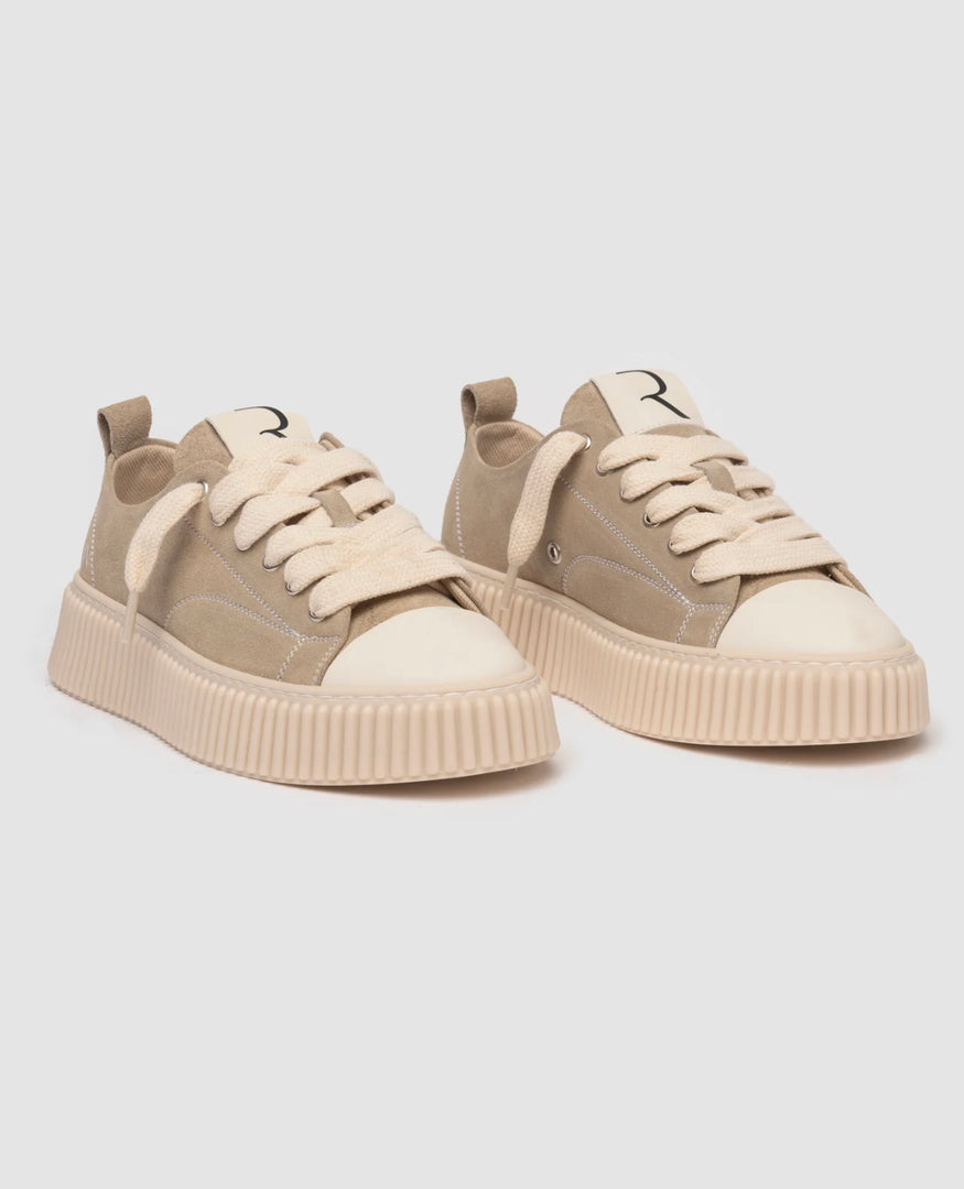 RHUN 2020 Treble Beige Suede