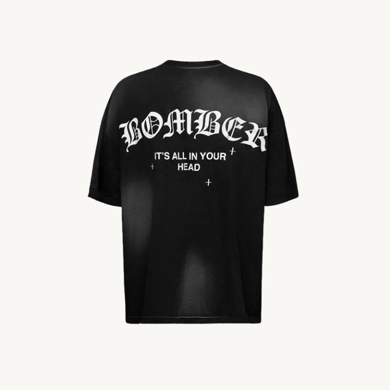 BOMBER TEE
