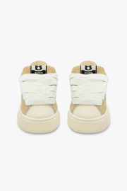 BIHROD-VITO YELLOW CREAM SUEDE