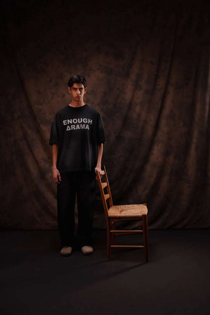 ROUGH ENOUGH DRAMA T-SHIRT