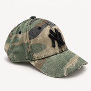 CRAFTD distress camo cap