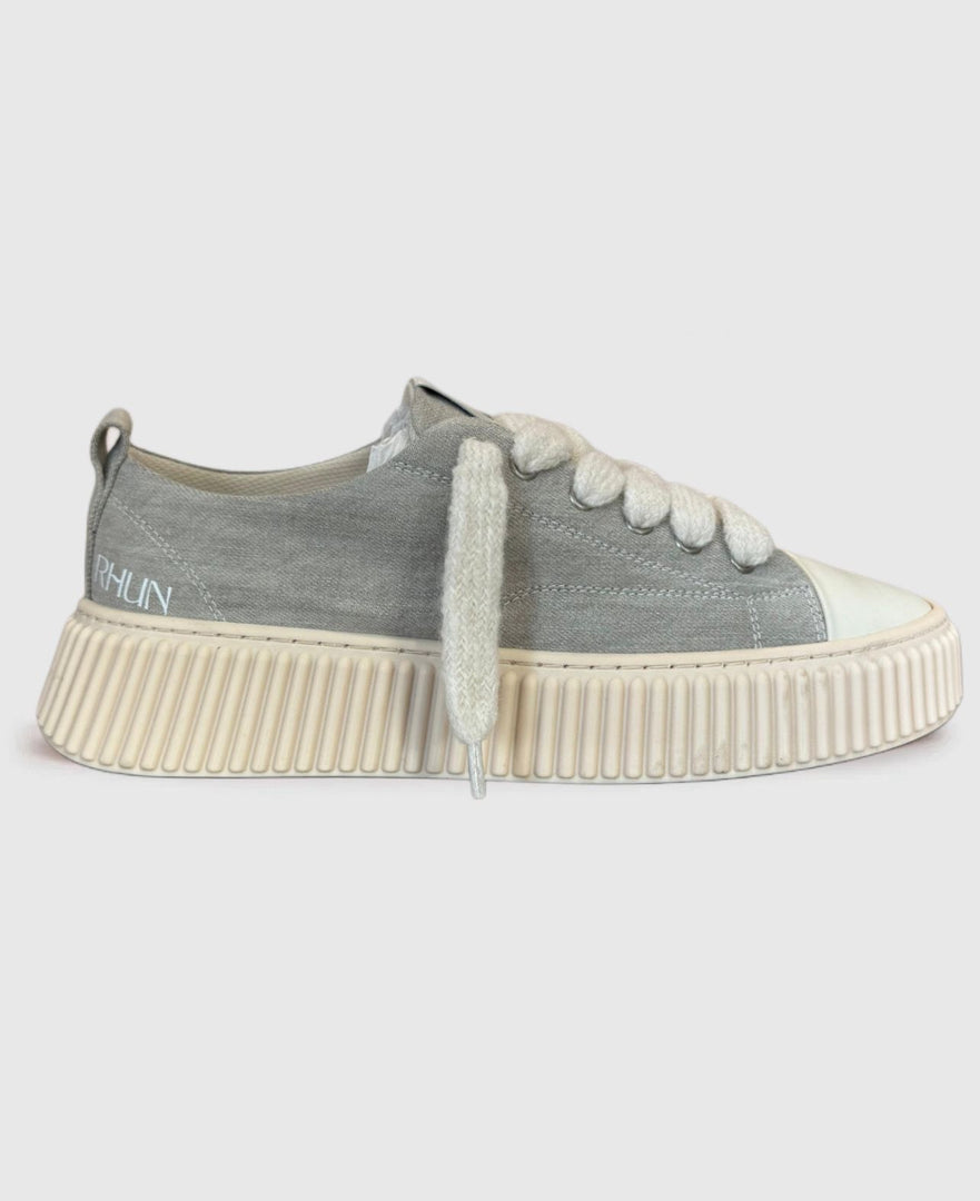 *EXCLUSIVE* RHUN 2020 TREBLE WASHED GRAY