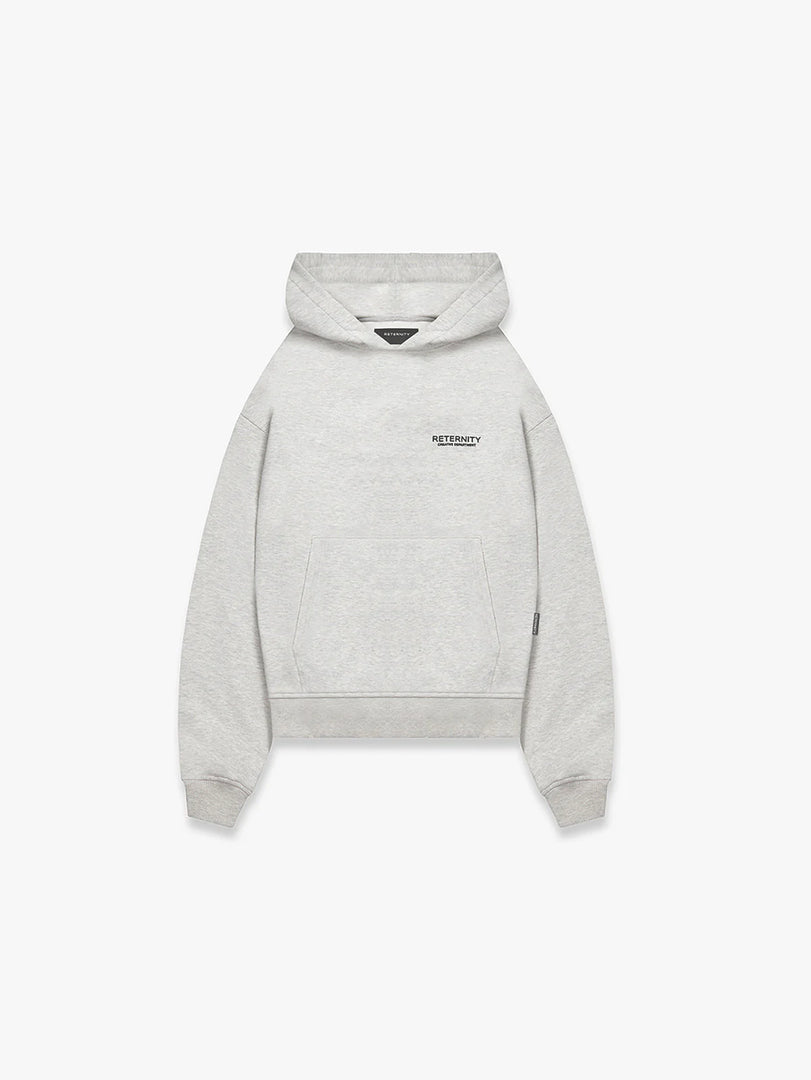 CREATIVE DEPT HOODIE - MELANGE GREY