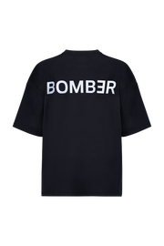 BOMBER TEE BLACK