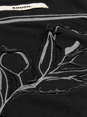 ROUGH OLIVE EMBLEM T-SHIRT