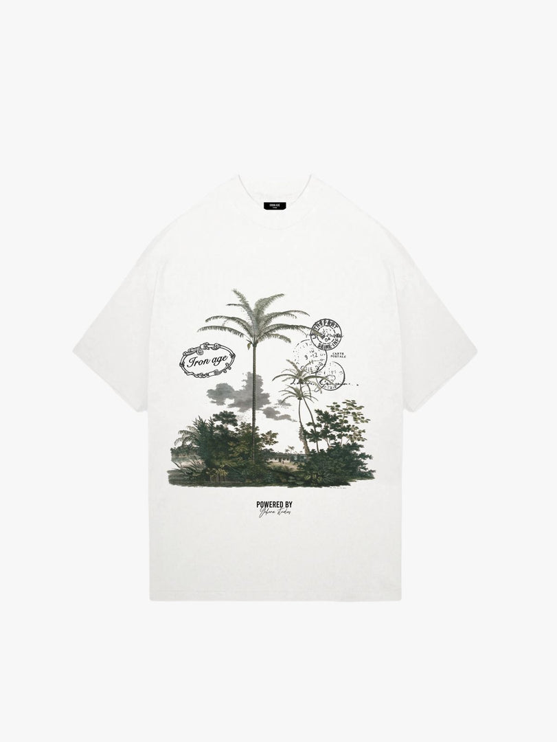 YEHONA Vacation - vintage white