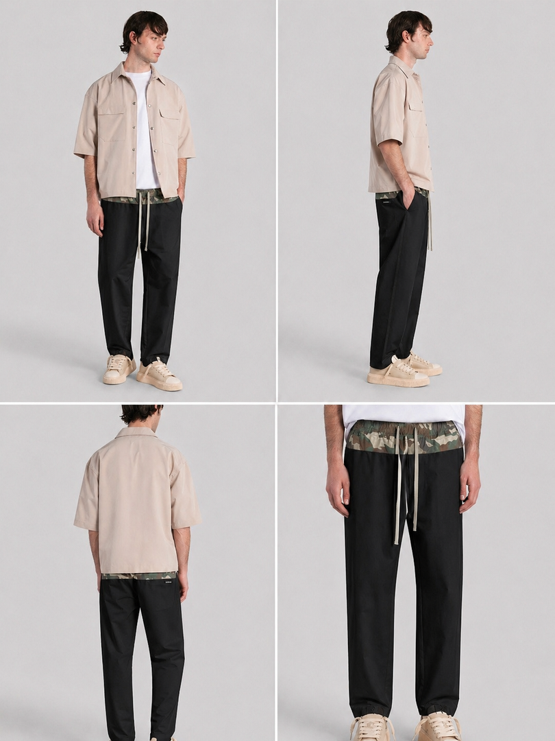STATE OF THE ORDER PANTS- FLAG