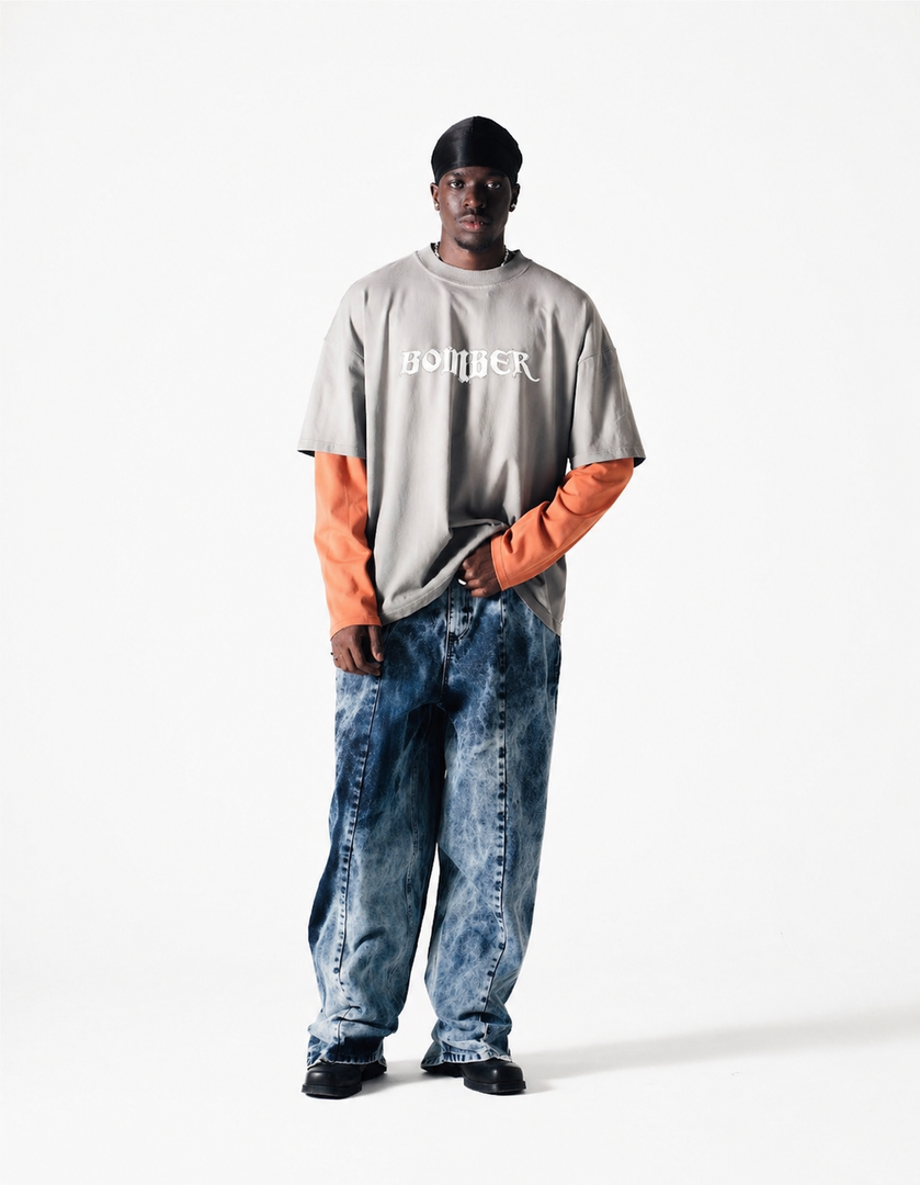 BOMBER DUBLE SLEEVES