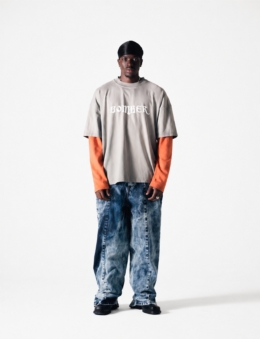 BOMBER DUBLE SLEEVES