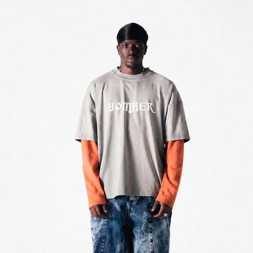 BOMBER DUBLE SLEEVES