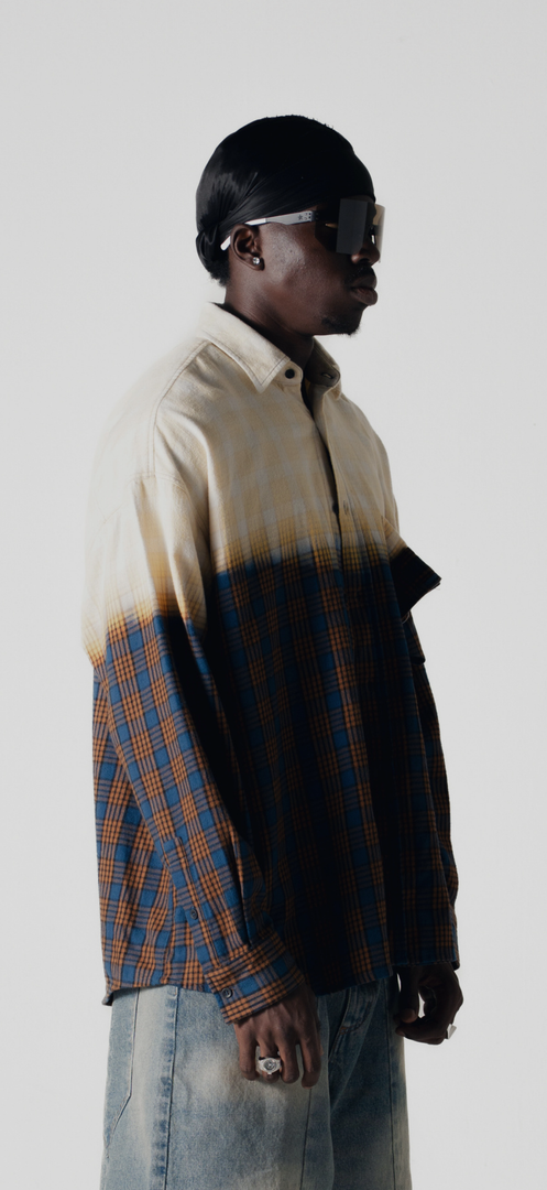 BOMBER ART DIRECTOR FLANEL