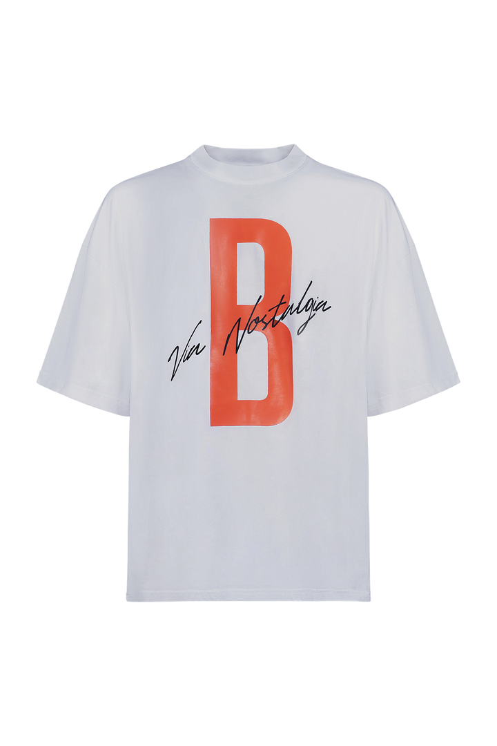 BOMBER TEE WHITE