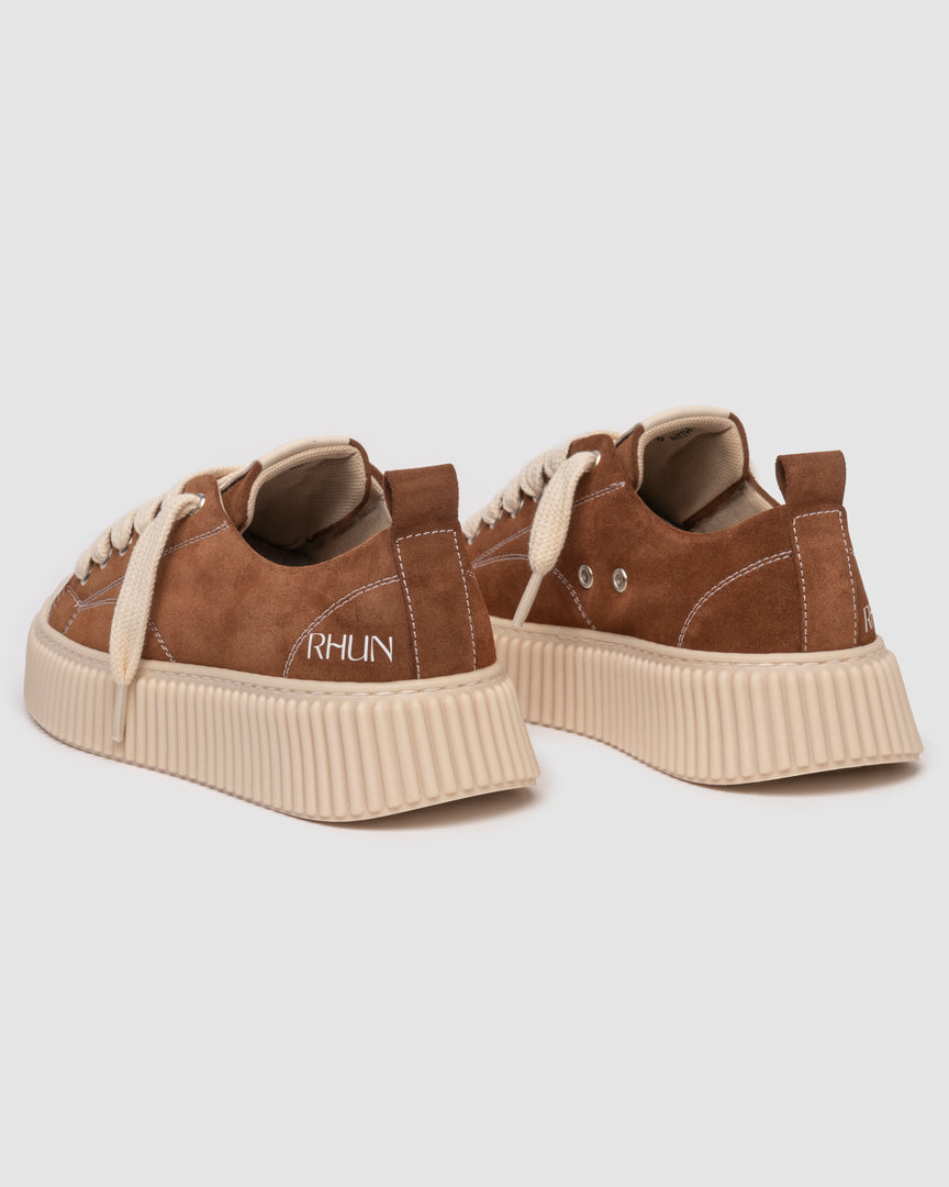 Rhun 2020 Treble Brown Suede