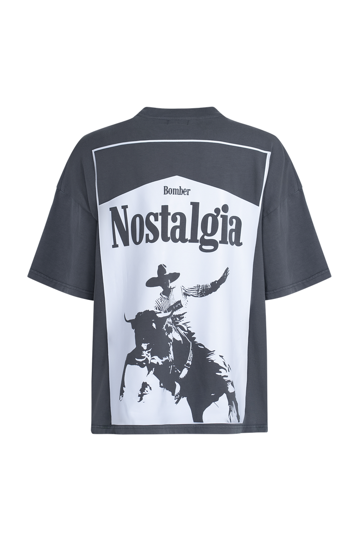 BOMBER NOSTALGIA TEE
