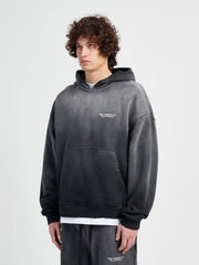 CREATIVE DEPT HOODIE - FADED BLACK