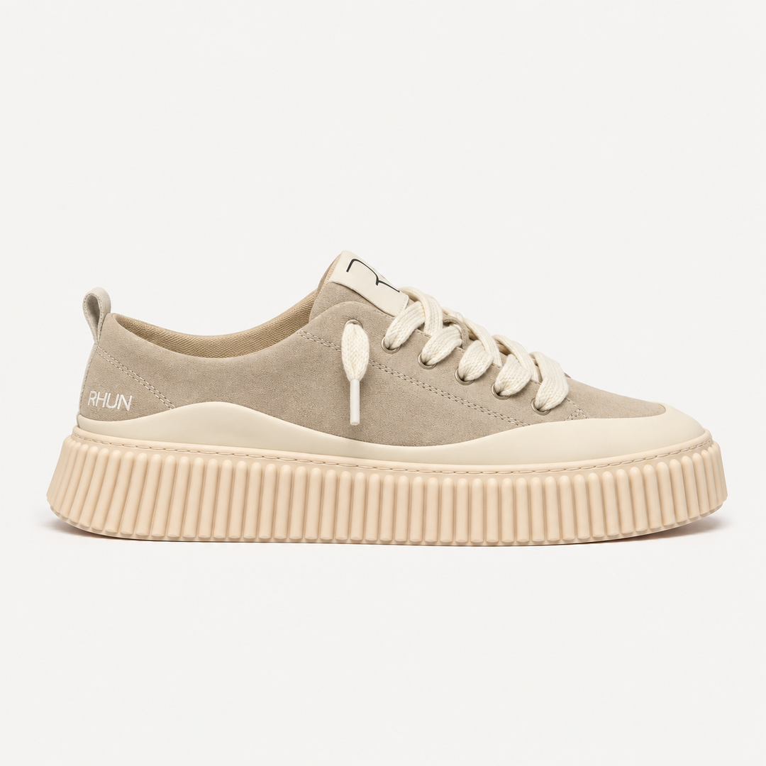 RHUN 3250 TREBLE BEIGE SUEDE