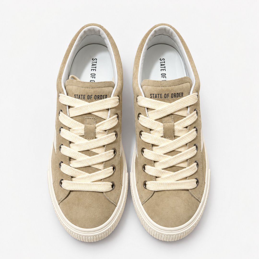 State of order piper sneakers-beige
