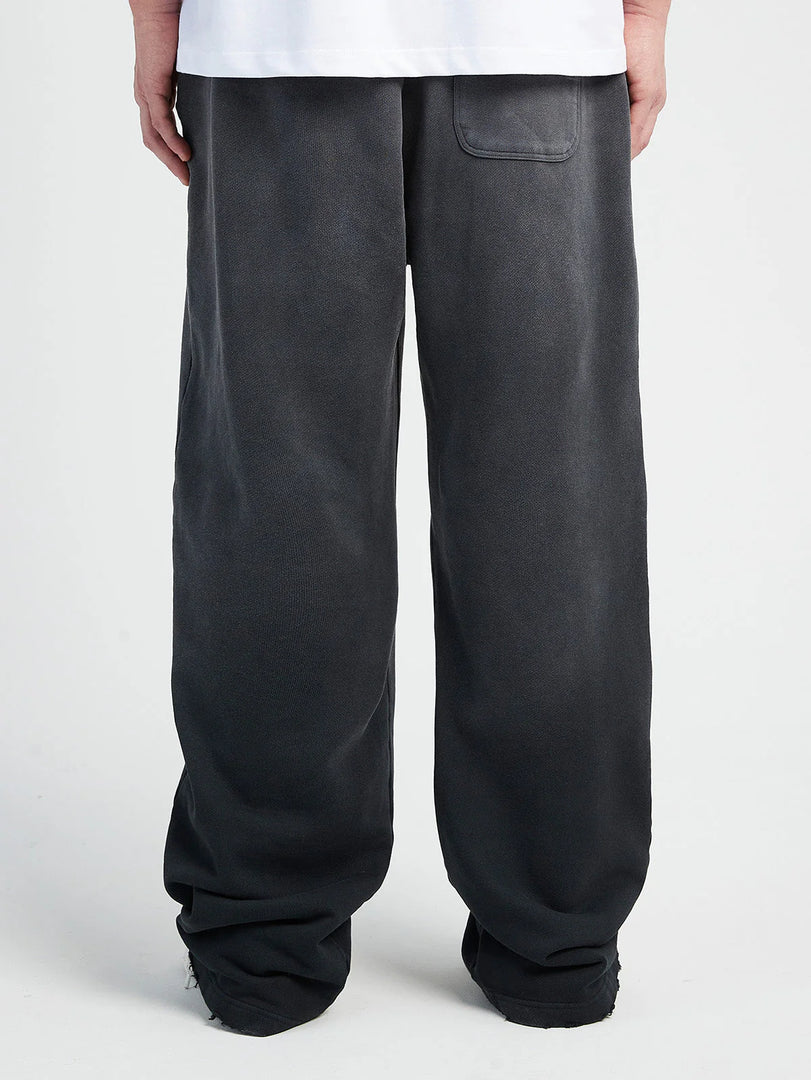 CREATIVE DEPT SWEATPANTS - FADED BLACK