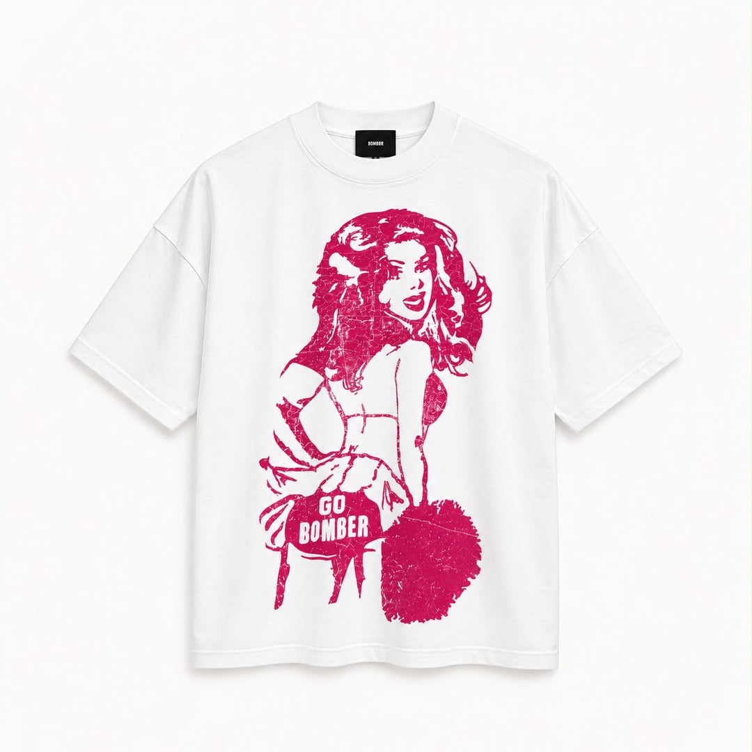 BOMBER - GO BOMBER T-SHIRT