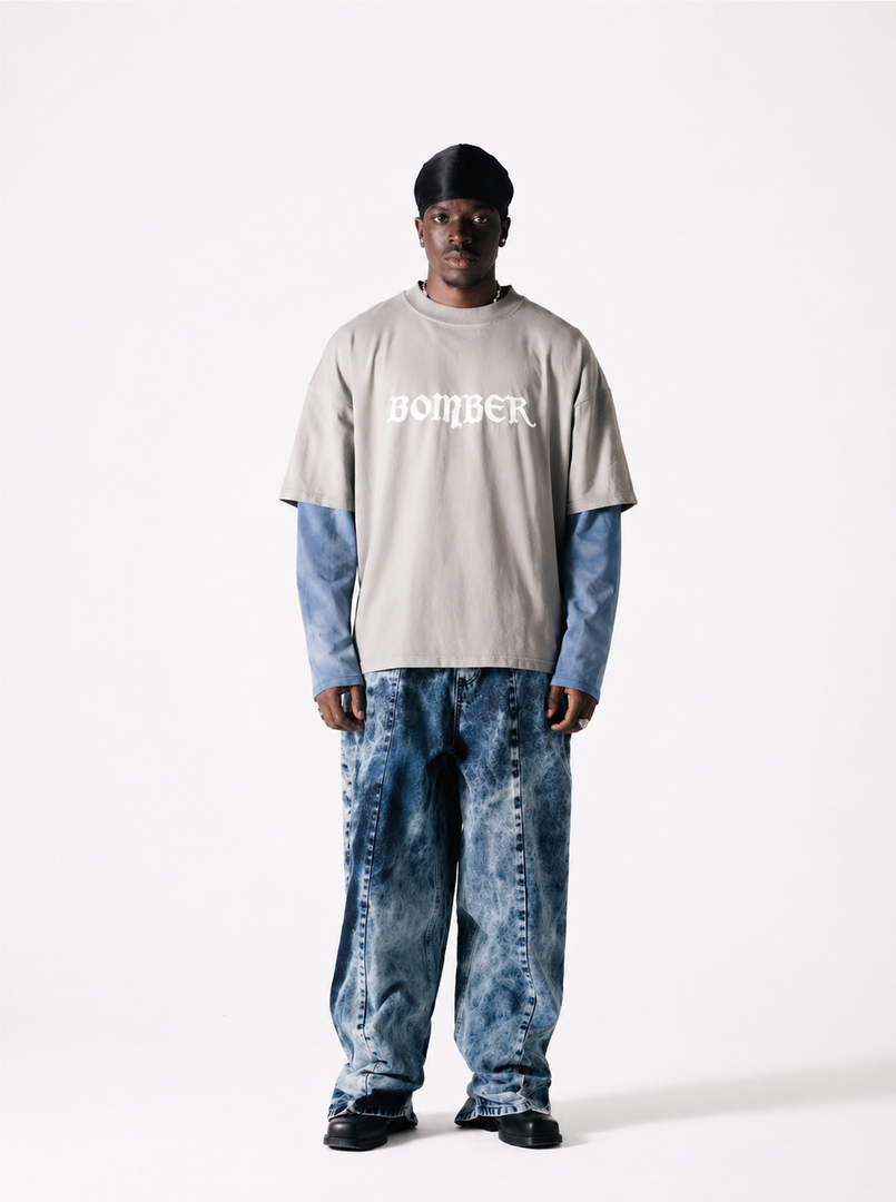 BOMBER DUBLE SLEEVES