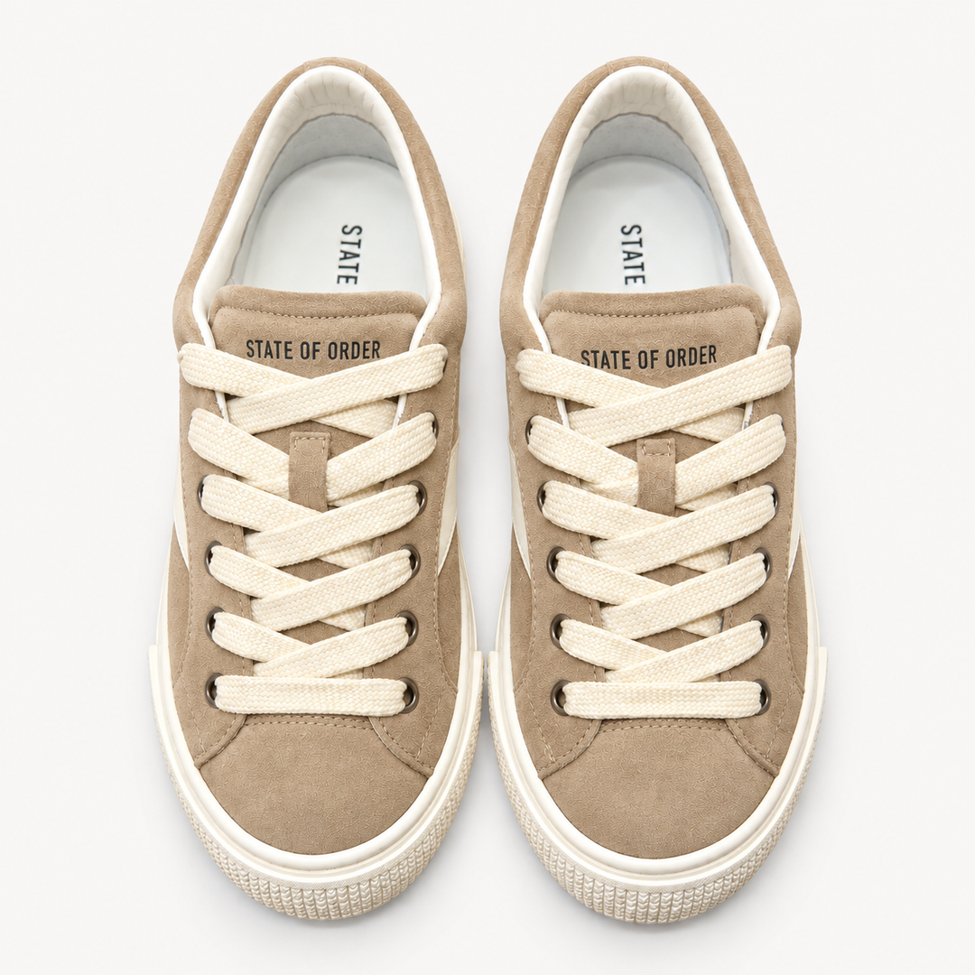 State of order piper sneakers-light brown