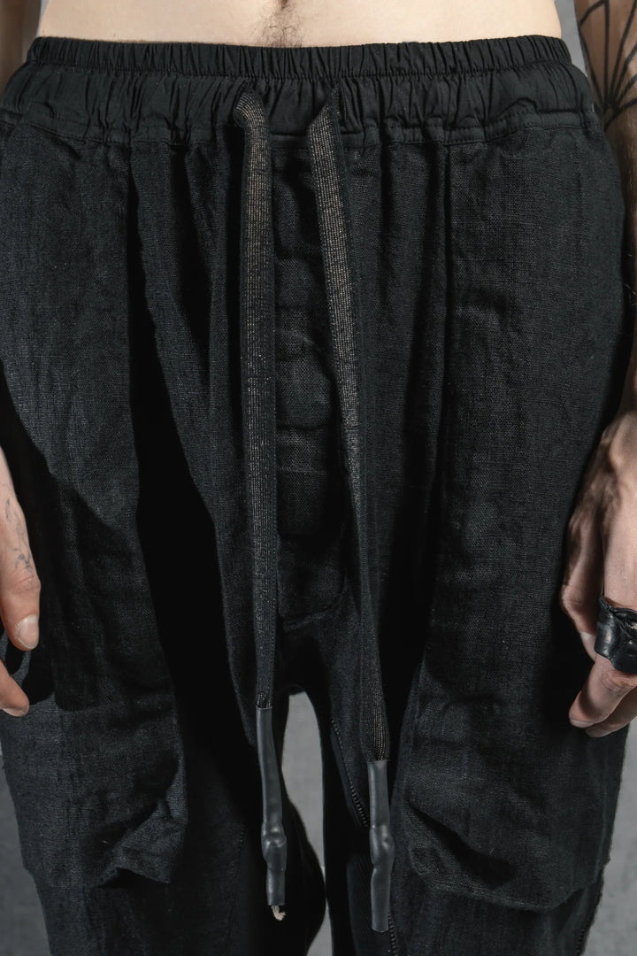 69 BY ISAAC SELLAM - GUSSET PANTS LIGHTLIN NOIR