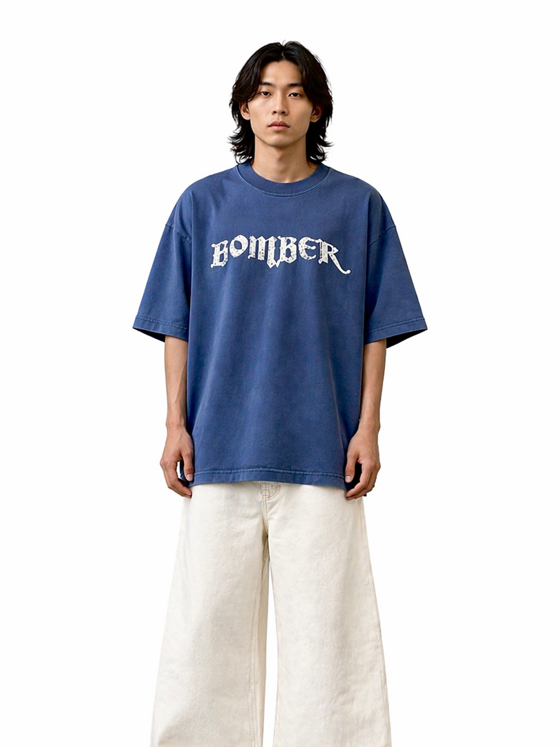BOMBER GRAFIC TEE